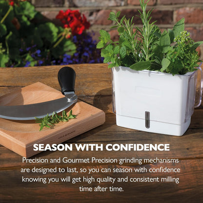 Fresh Herb Keeper - Acrylic Storage Container for Refrigerator - Storage for Herbs & Vegetables for Fridge - V1258-DP02-WO-118
