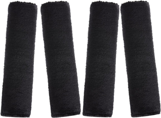 4 Pack Faux Sheepskin Car Seat Belt Pads Seatbelt Protector Soft Seat Belt Shoulder Strap Cover Comfort V1258-DP02-WO-125