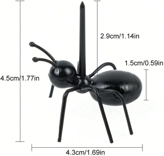 36pcs Party Ants & orking Ants Series Fruit Picks for Kids Lunch Bento Box, Party Fruit Platter, Bar Cocktail V1258-DP02-WO-126