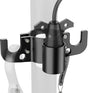 Aluminum Trailer Towing Chain Organizer with 7-Way Plug Holder- Heavy-Duty RV Tongue Jack Accessories V1258-DP02-WO-127