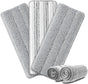 Flat Mop Pads, 3 Pack 13" X 4.9" Microfiber Mop Pad/Refill/Head, Mop Pads Washable Microfiber Squeeze V1258-DP02-WO-14