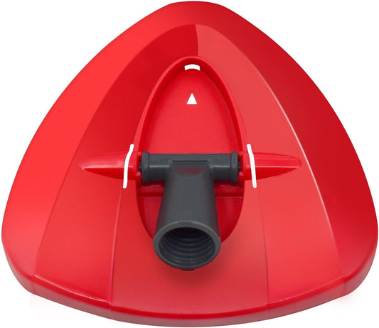 Spin Mop Replacement Head Base Compatible with Oceda EasyWring 1-Tank System Mop Rotating Triangle Mop Head V1258-DP02-WO-178