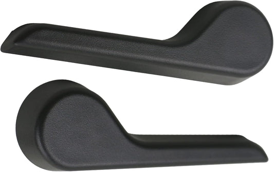 Seat Recliner Handle Lever Front Left+Right Side Compatible with 2007-2013 Chevy Chevrolet Avalanche V1258-DP02-WO-183