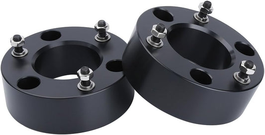 3 Inch Leveling Lift Kit for Silverado 1500/ Sierra 1500 (2WD/4WD 2007-2026) - Heavy Duty Forged Aluminum V1258-DP02-WO-220