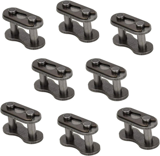 #420 Chain Master Link Carbon Steel Heavy Duty for 50cc 70cc 90cc 110cc 125cc Dirt Bike Quad Buggy Mini Bike V1258-DP02-WO-230
