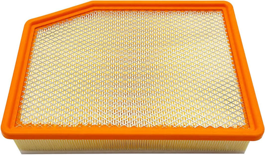 Engine Air Filter JM1219 Fits for 2021-2025 Escalade ESV, 2019-2025 Silverado 1500, 2021-2025 Suburban, V1258-DP02-WO-233