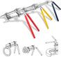 3 Pack Hydraulic Seal Installation Tools, Hydraulic Cylinder Piston Repair Seal Kit, U-Cup Rod Seal V1258-DP02-WO-244