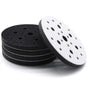 5 Pack Interface Pads, 6 Inch 25 Holes Hook and Loop Soft Density Sponge Cushion Buffer Backing Pad, Foam V1258-DP02-WO-267