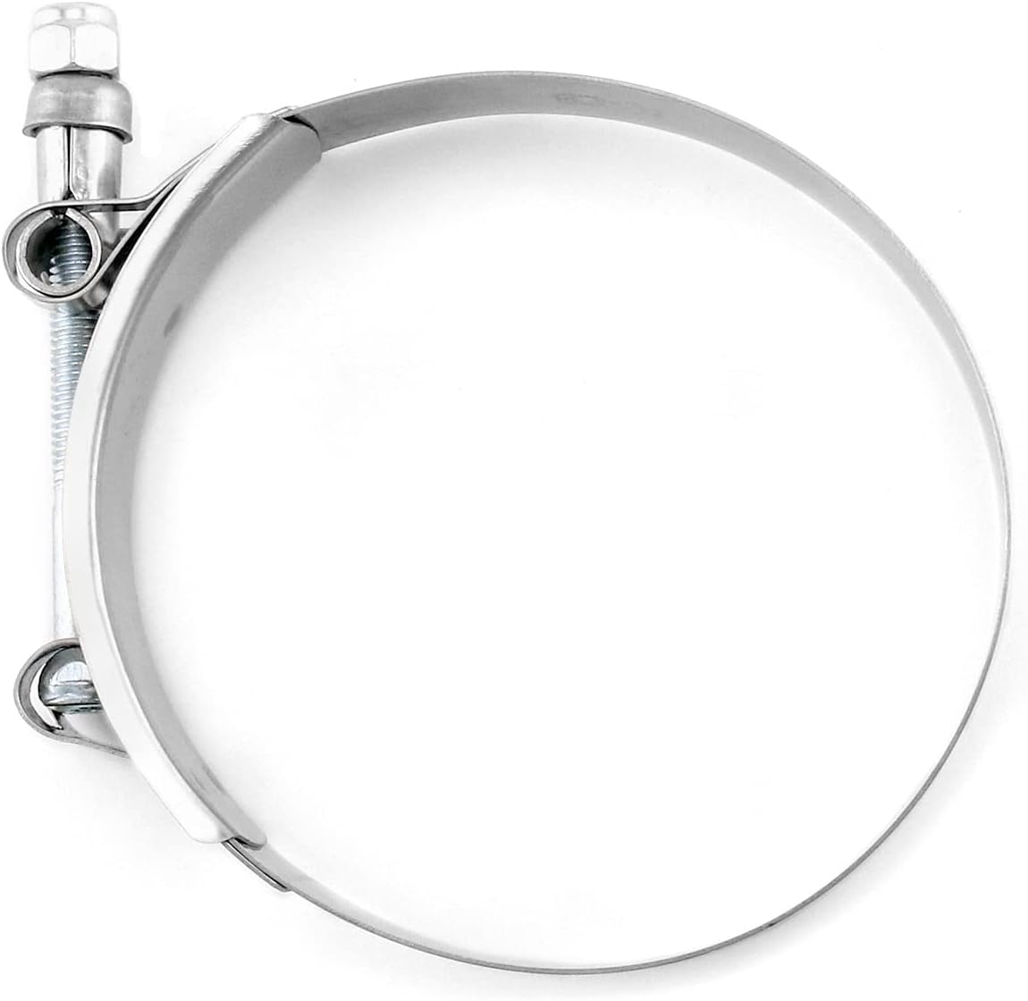 3" T-Bolt Hose Clamp Stainless Steel, Working Range 83mm-91mm for 3" Hose ID, Turbo Intake Intercooler Clamp, V1258-DP02-WO-271