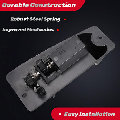Extended Cab Exterior Door Handle Rear Left Driver Side for 1999 2000 2001 2002 2003 2004 2005 2006 2007 V1258-DP02-WO-275
