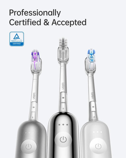Cushioned Toothbrush Heads 6 Pack, New 2025 Version Replacement Heads Compatible with Wave/Wave Special V1258-DP02-WO-28