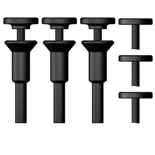 Cut-Off Wheel Mounting Mandrel Holder 3/8" & 1/4" Arbor Hole with 1/4" Shaft Stem for Die Grinder Accessories V1258-DP02-WO-280