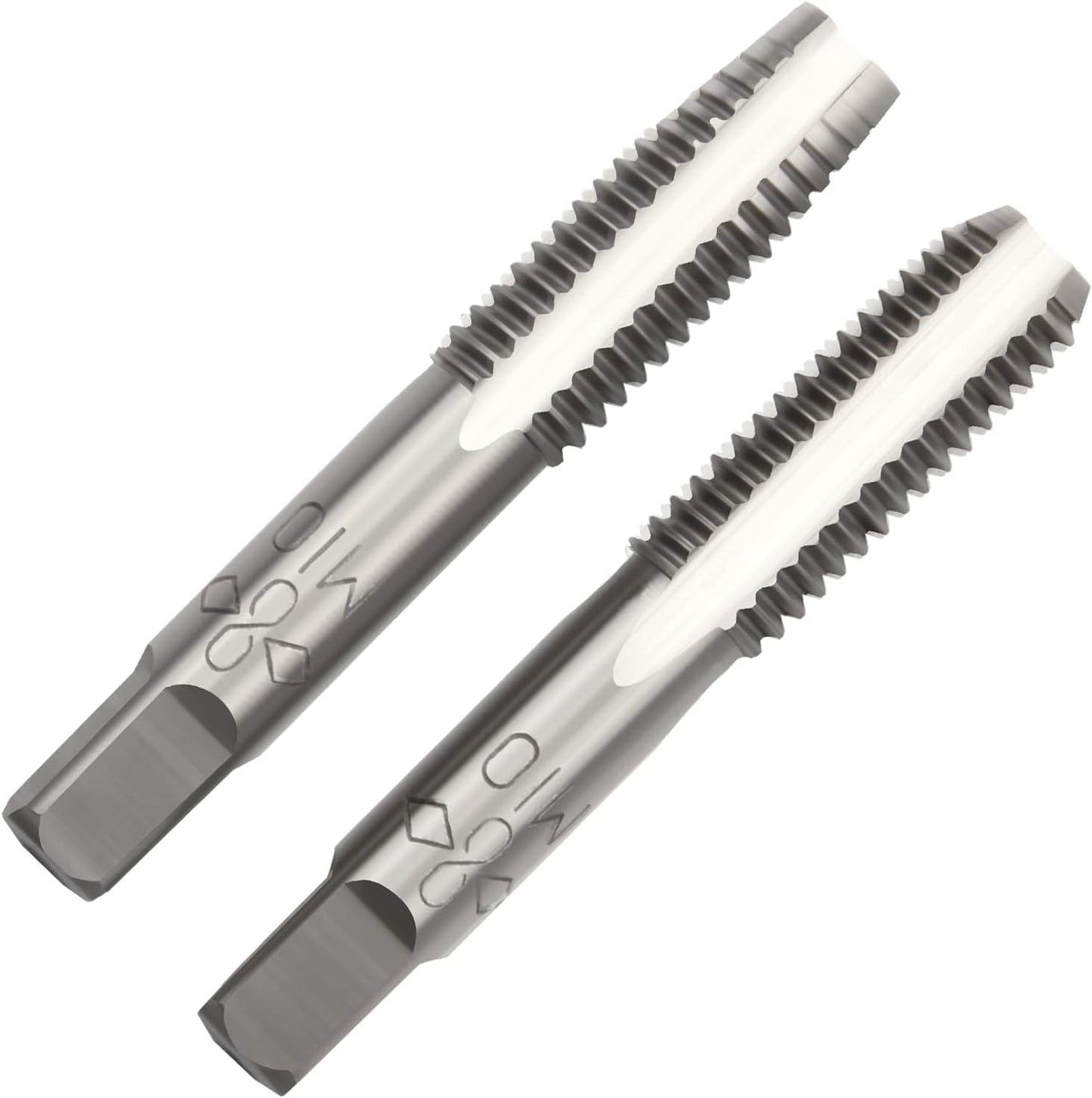 M10 X 1.5 Metric Hand Tap, Right Hand M10 X 1.5mm Threading Hand Tap 1Pair V1258-DP02-WO-281