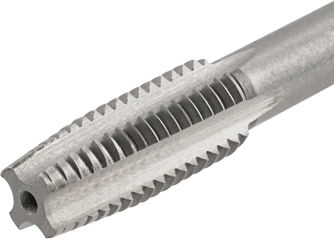 M10 X 1.5 Metric Hand Tap, Right Hand M10 X 1.5mm Threading Hand Tap 1Pair V1258-DP02-WO-281
