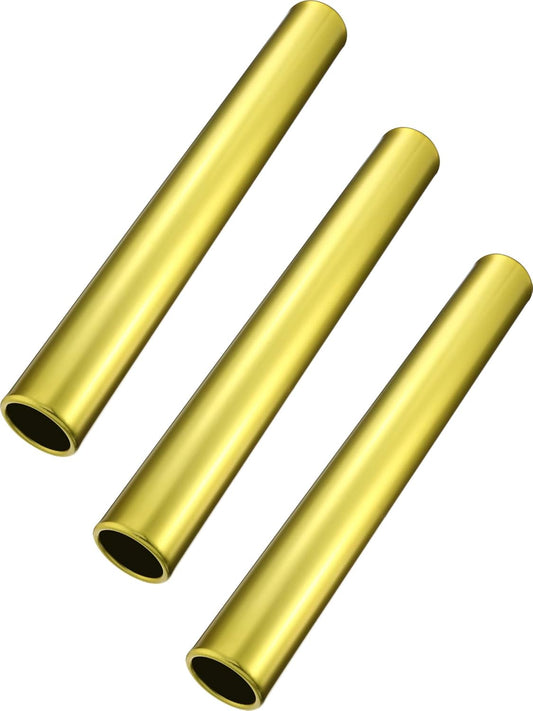 3 Pcs Aluminum Track Field Relay Baton Race Batons Equipments Running Track Relay Batons Suitable for Sports V1258-DP02-WO-291