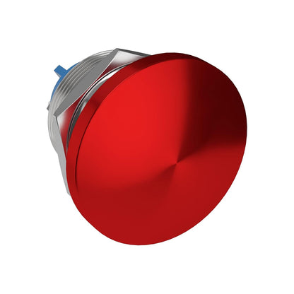22MM Mushroom Head Push Button Switch Momentary Push Button IP65 Waterproof 12V 24V 36 DC 110V 250V AC 5A V1258-DP02-WO-292