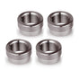 4 Pcs O2 Sensor Bung, 304 Stainless Steel M18x1.5 O2 Bung Weld in, Oxygen Sensor Bung Stepped Style V1258-DP02-WO-294