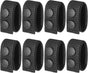 Belt Keepers for Duty Belt, 1000D Nylon Tactical Keepers 2 1/4" with Double Snaps V1258-DP02-WO-308