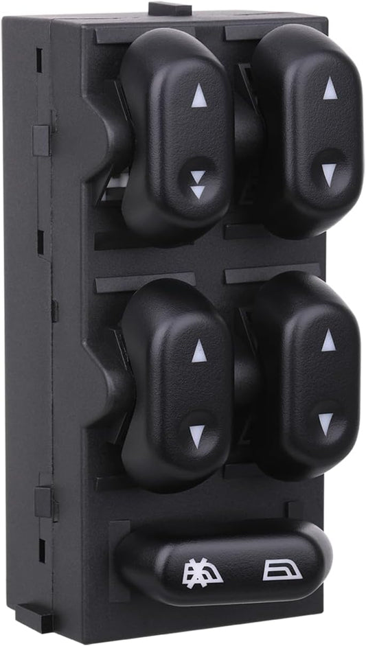 Power Window Control Switch Master Door Button Compatible with 2003-2008 Ford Crown Victoria/F150/Expedition, V1258-DP02-WO-315