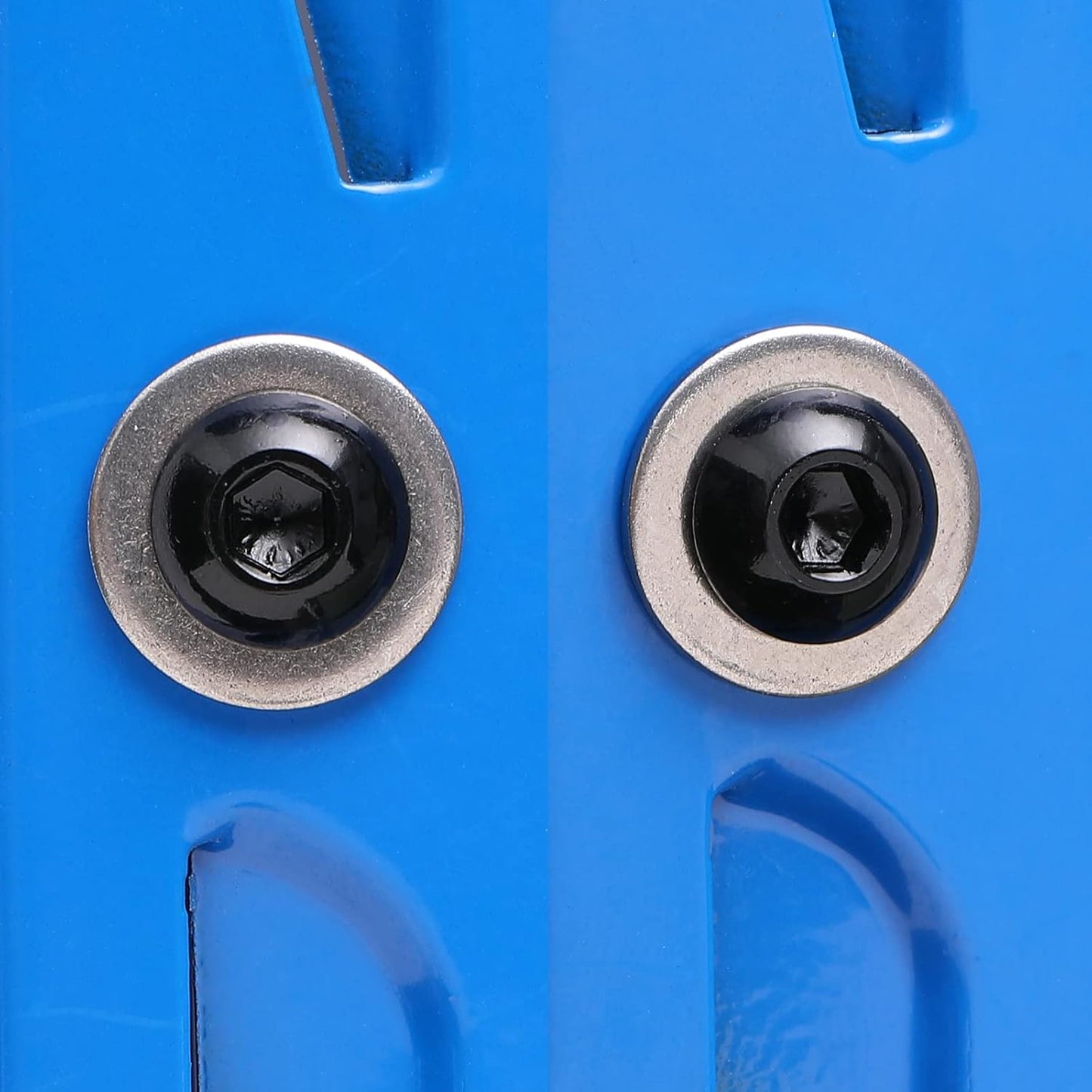 1/4-20 x 1 Button Head Socket Cap Bolts Screws, 20Pcs 304 Stainless Steel 18-8, Allen Hex Drive, Black Oxide V1258-DP02-WO-333