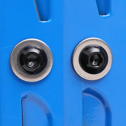 1/4-20 x 1 Button Head Socket Cap Bolts Screws, 20Pcs 304 Stainless Steel 18-8, Allen Hex Drive, Black Oxide V1258-DP02-WO-333