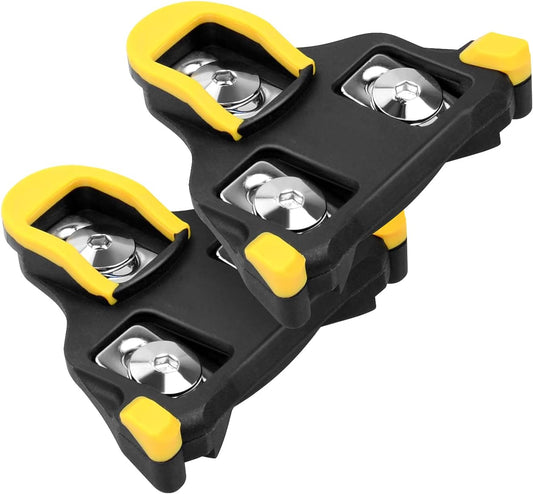 Road Bike Cleats for Shimano SPD-SL Locking Cycling Pedals Cleat for Shimano SH10 SH11 SH12 System Shoes V1258-DP02-WO-354