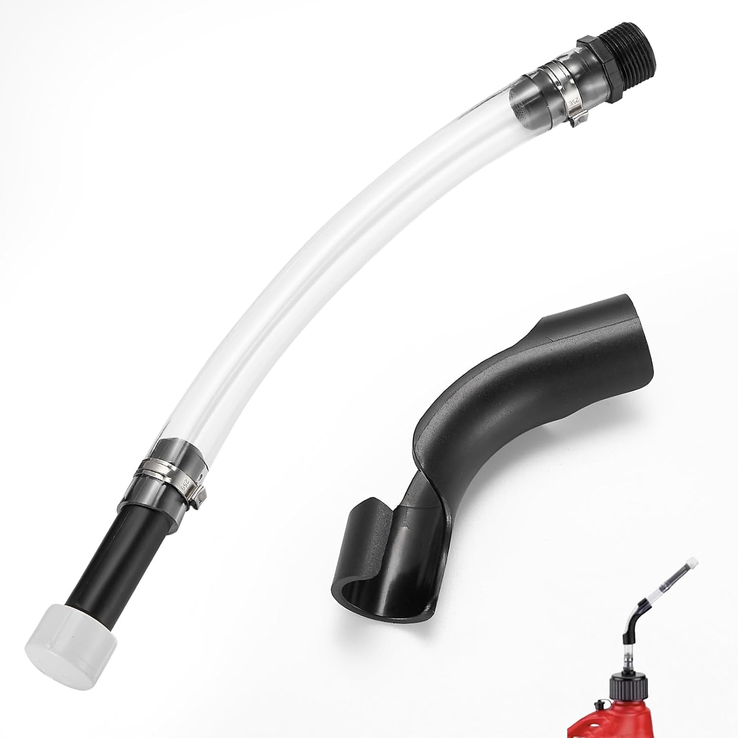 Racing Fuels Filler Hose Gas Can Spout Replacement, Gas Can Nozzle . V1258-DP02-WO-361