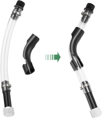 Racing Fuels Filler Hose Gas Can Spout Replacement, Gas Can Nozzle . V1258-DP02-WO-361