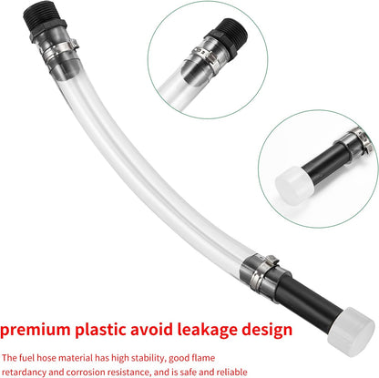 Racing Fuels Filler Hose Gas Can Spout Replacement, Gas Can Nozzle . V1258-DP02-WO-361