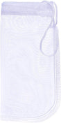 Media Filter Bag Aquarium Extra Fine,Reusable 180 Micron Drawstring Mesh Filter Bags for Very Fine Resins V1258-DP02-WO-411