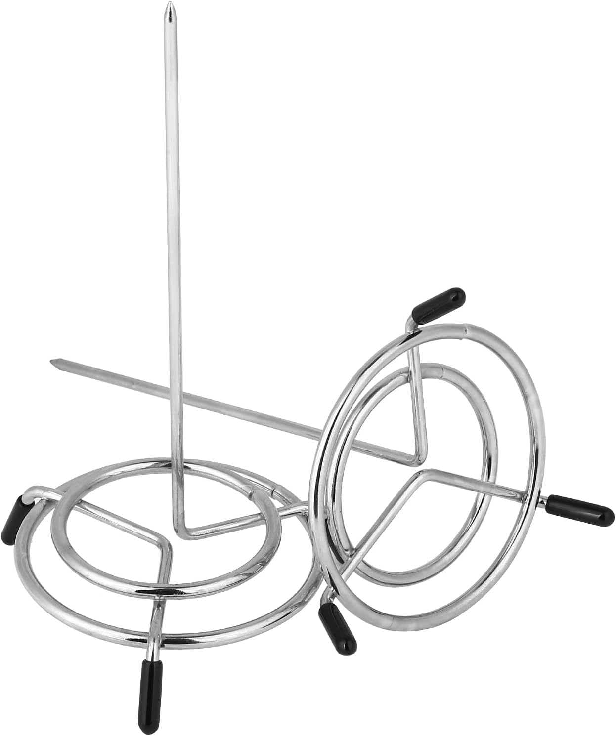 4PCS Check Spindle, Receipt Holder Spike, Stainless Steel Bill Fork, Memo Holder Spike V1258-DP02-WO-442