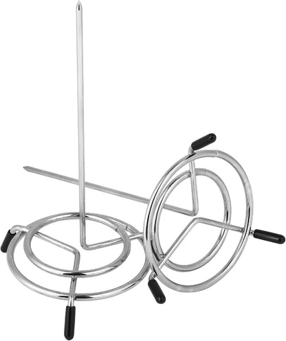 4PCS Check Spindle, Receipt Holder Spike, Stainless Steel Bill Fork, Memo Holder Spike V1258-DP02-WO-442