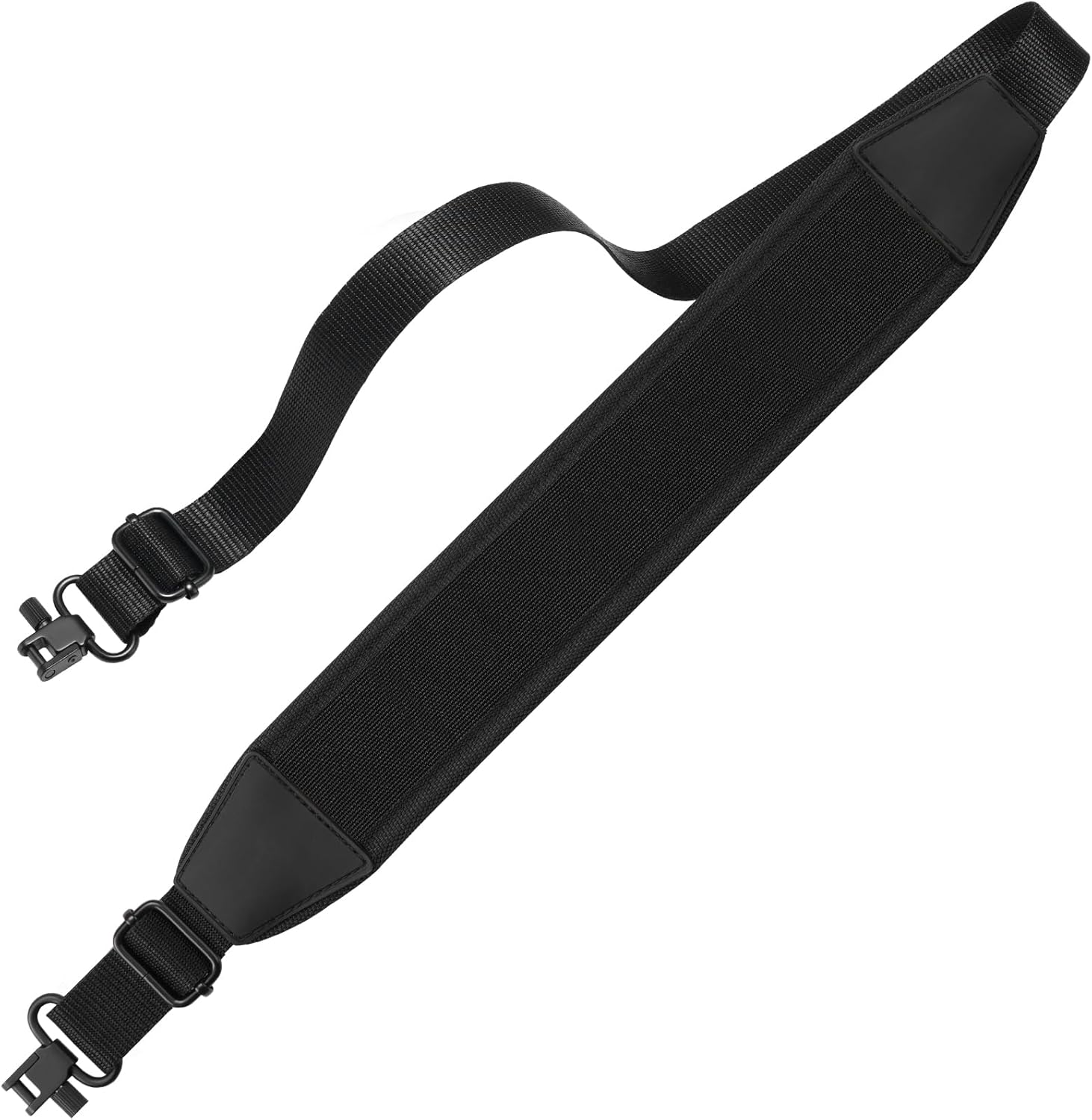 Two Point Sling with Swivels, Comfortable Neoprene Padded, Length Adjustable Shoulder Strap for Outdoors V1258-DP02-WO-464