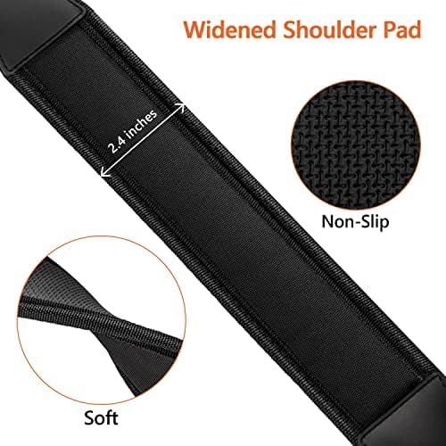Two Point Sling with Swivels, Comfortable Neoprene Padded, Length Adjustable Shoulder Strap for Outdoors V1258-DP02-WO-464