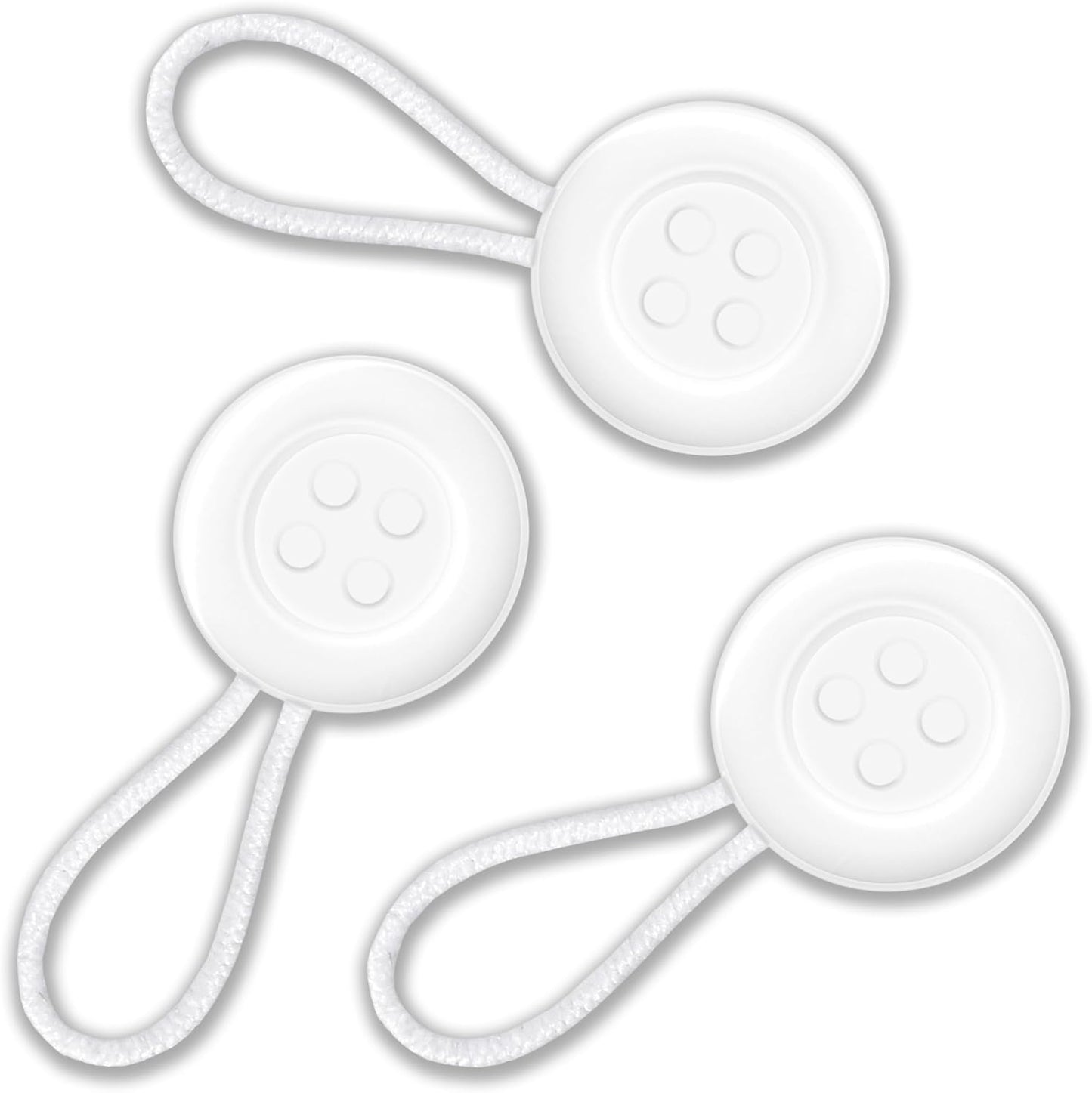 Collar Extenders for Mens Shirts Soft Elastic Expand Tight Neck Relief Dress Shirt Button Extensions V1258-DP02-WO-471
