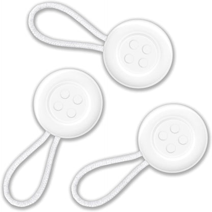 Collar Extenders for Mens Shirts Soft Elastic Expand Tight Neck Relief Dress Shirt Button Extensions V1258-DP02-WO-471