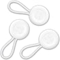 Collar Extenders for Mens Shirts Soft Elastic Expand Tight Neck Relief Dress Shirt Button Extensions V1258-DP02-WO-471
