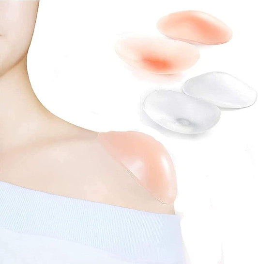 Silicone Shoulder Pads for Womens Clothing, Anti-Slip Shoulder Push-Up Pads Invisible Breathable Enhancer V1258-DP02-WO-473