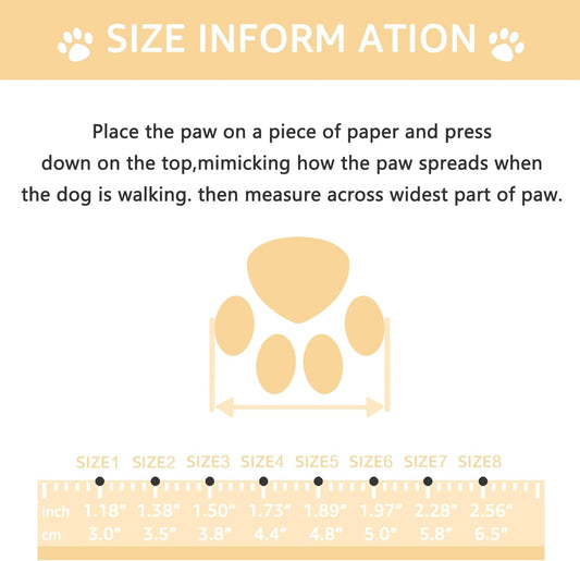 Dog Shoes, Dog Sandals for Hot Pavement, Non-Slip Waterproof Dog Booties for Winter Snowy Day and Summer, V1258-DP02-WO-506