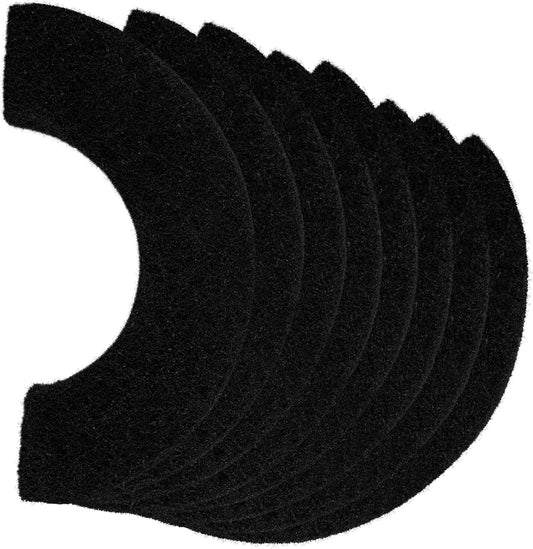8 Pack Carbon Filters Compatible with Litter Robot 4, Activated Charcoal Cat Litter Box Filters Replacement V1258-DP02-WO-535