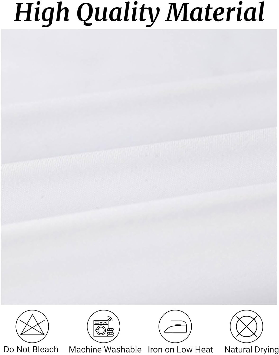 6 Pack Rectangle Tablecloth, 90x156 Inch, Stain Resistant and Wrinkle Polyester Table Cloth, Fabric Table V1258-DP02-WO-549