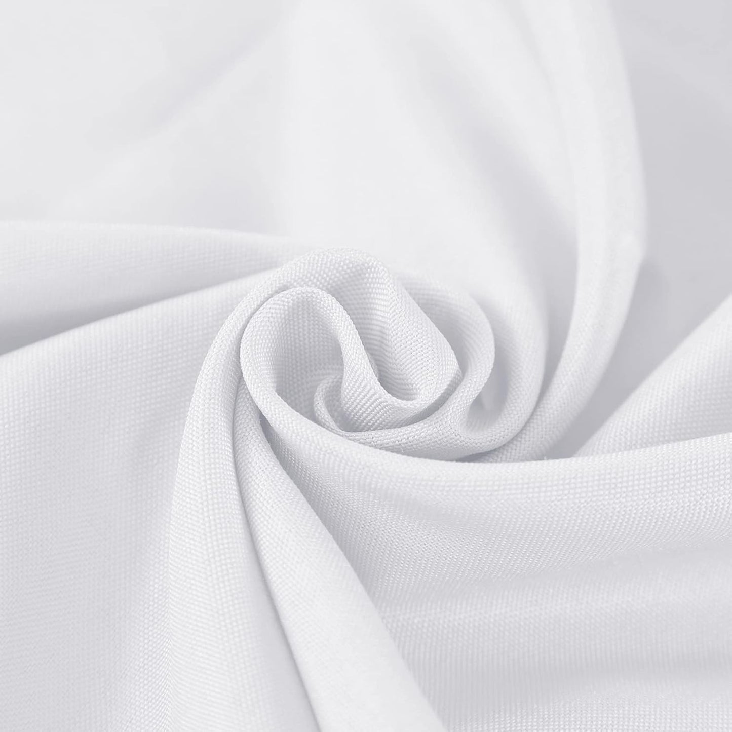 6 Pack Rectangle Tablecloth, 90x156 Inch, Stain Resistant and Wrinkle Polyester Table Cloth, Fabric Table V1258-DP02-WO-549