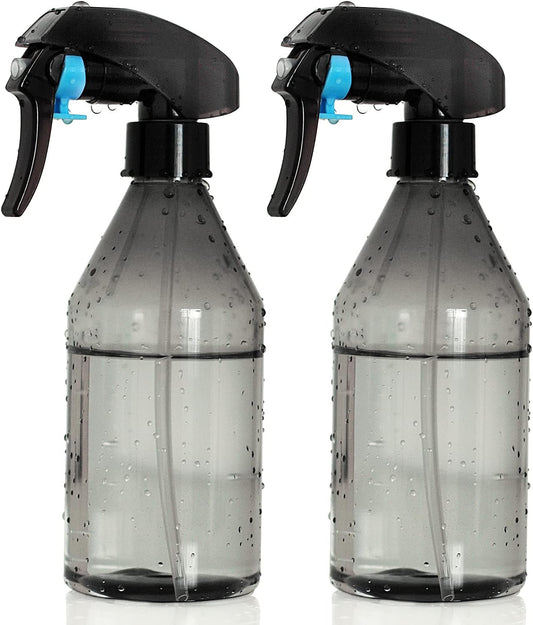 Plant Mister Water Spray Bottle - Fine Mist Spray Bottle for Flowers, Plants, Gardening, Cleaning Solutions - V1258-DP02-WO-554