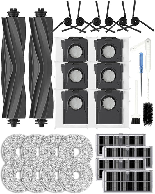 Accessories Replacement Part for Dreame X40 ultra/ L40 ultra /X40 master/Mova P50 Pro Ultra/Mova P10 Pro V1258-DP02-WO-565