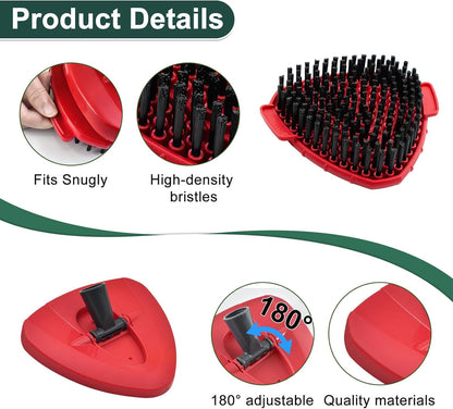 Mop Head Replacement for O Cedar, Spin Mop Replacement Head for Ocedar Easywring 1 Tank System, Mop Heads V1258-DP02-WO-570