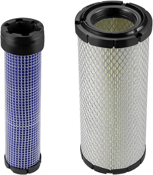 For Kawasaki 11013-7044 & 11013-7045 Inner & Outer Air Filter Cleaners Combo OEM for Donaldson Kohler V1258-DP02-WO-576