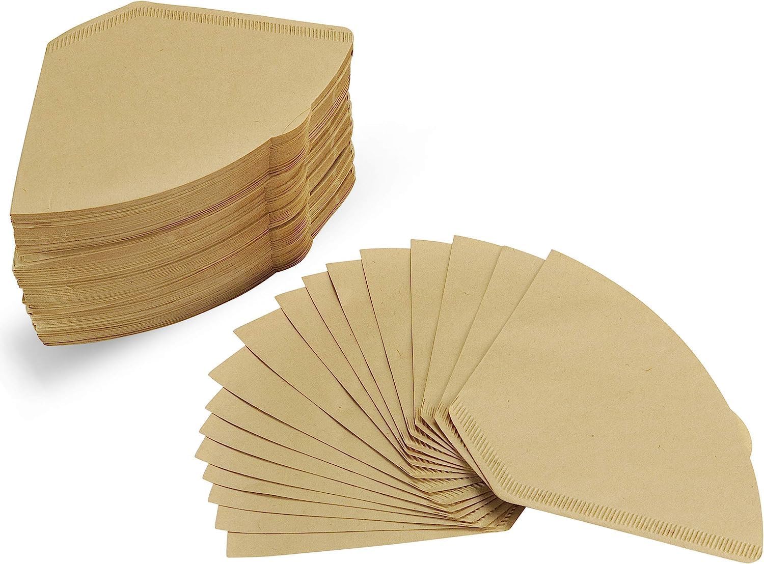 #4 Cone Coffee Filters (Natural Unbleached, 100) V1258-DP02-WO-578