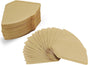 #4 Cone Coffee Filters (Natural Unbleached, 100) V1258-DP02-WO-578