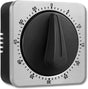 Mechanical Kitchen Timer Magnetic with Loud Alarm, 60-Minute Manual Wind Up Analog Countdown Timer with V1258-DP02-WO-6