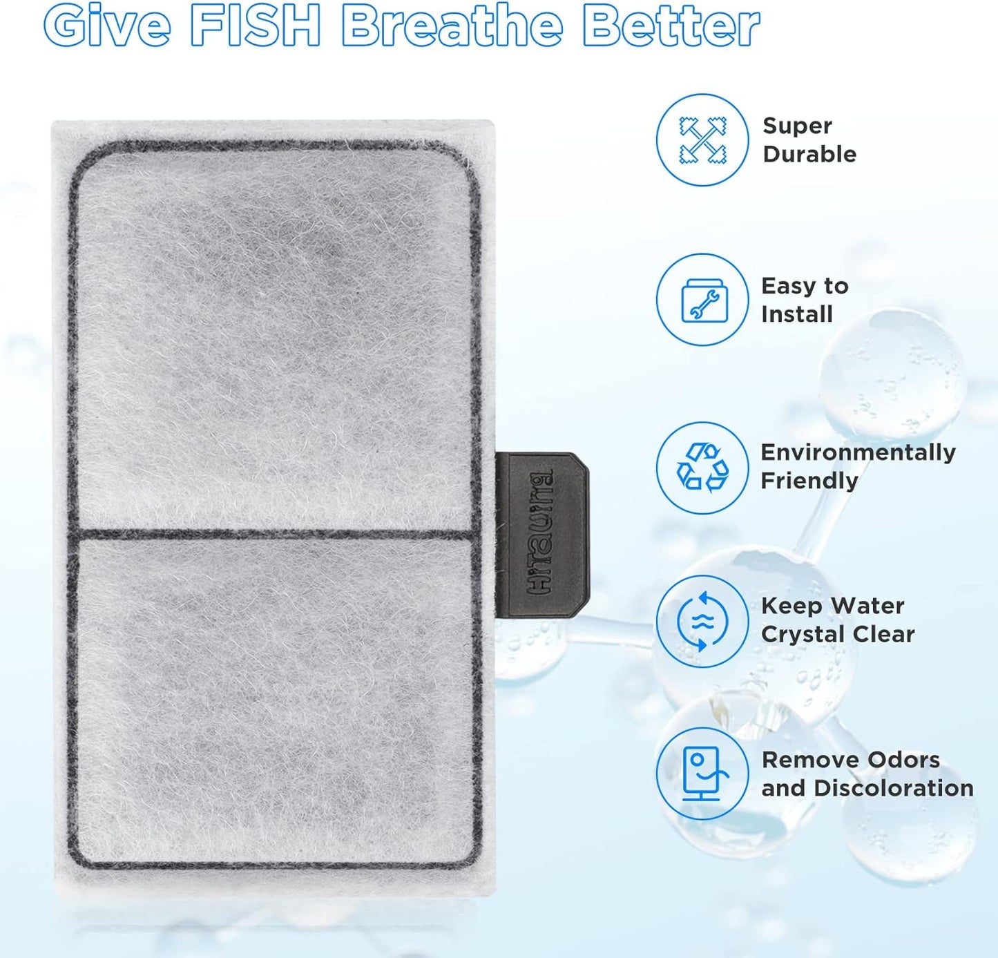 8 Pack EF-S Filter Cartridges for EF-S Element and BF5 BETTAFLO V1258-DP02-WO-620